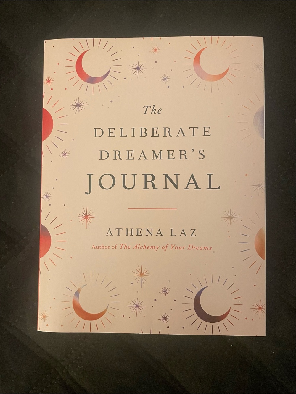The Deliberate Dreamer's Journal by Athena Laz - Pastel Moon Design